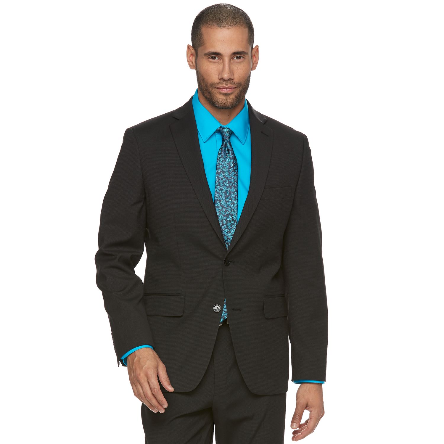 men's black suit jacket cheap