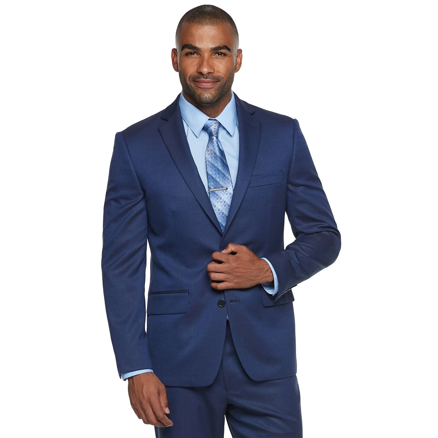 kohls blue suit