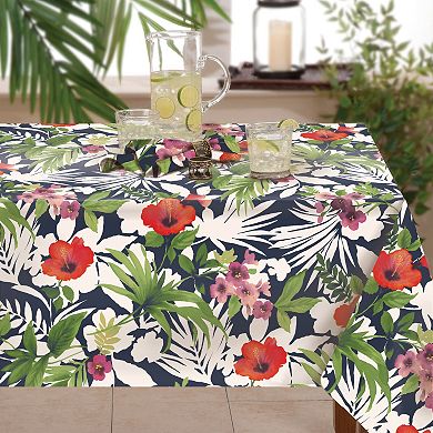 Tommy Bahama Bernini Floral Tablecloth
