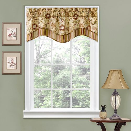 Traditions by Waverly Navarra Window Valance