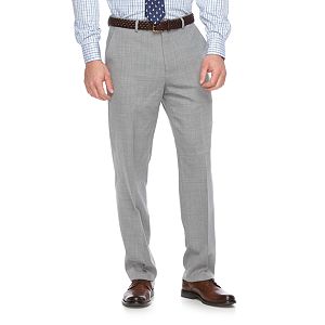 Men's Chaps Classic-Fit Wool-Blend Stretch Suit Pants
