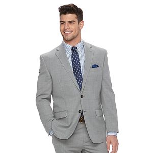 Men's Chaps Classic-Fit Wool-Blend Stretch Suit Coat