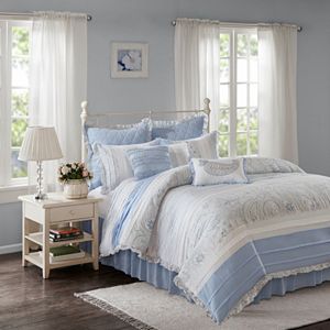 Madison Park 9-piece Hilarie Duvet Cover Set