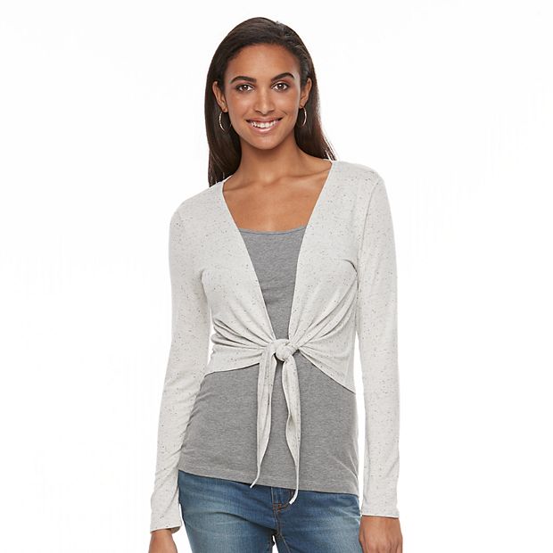 Kohls on sale white shrug