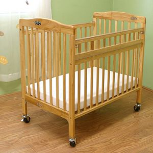 Safety Gate Pocket Portable Crib by LA Baby