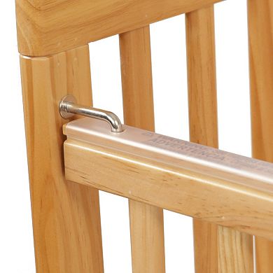 Little Wood Portable Folding Crib by LA Baby