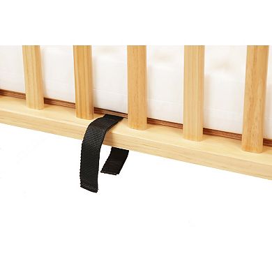 Little Wood Portable Folding Crib by LA Baby