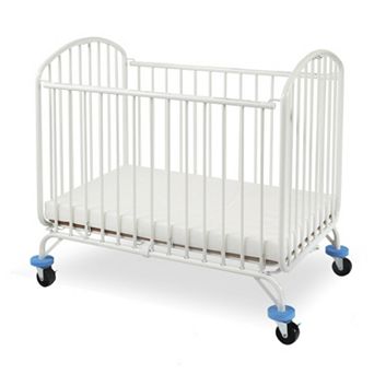 Folding Arched Portable Crib by LA Baby