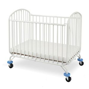 Folding Arched Portable Crib by LA Baby