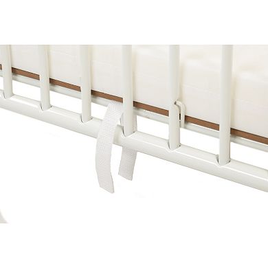 Folding Arched Portable Crib by LA Baby