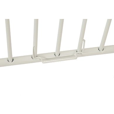 Folding Arched Portable Crib by LA Baby