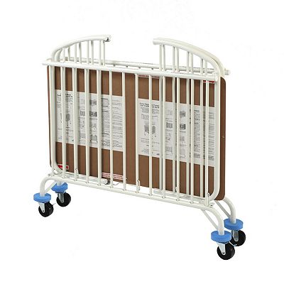 Folding Arched Portable Crib by LA Baby