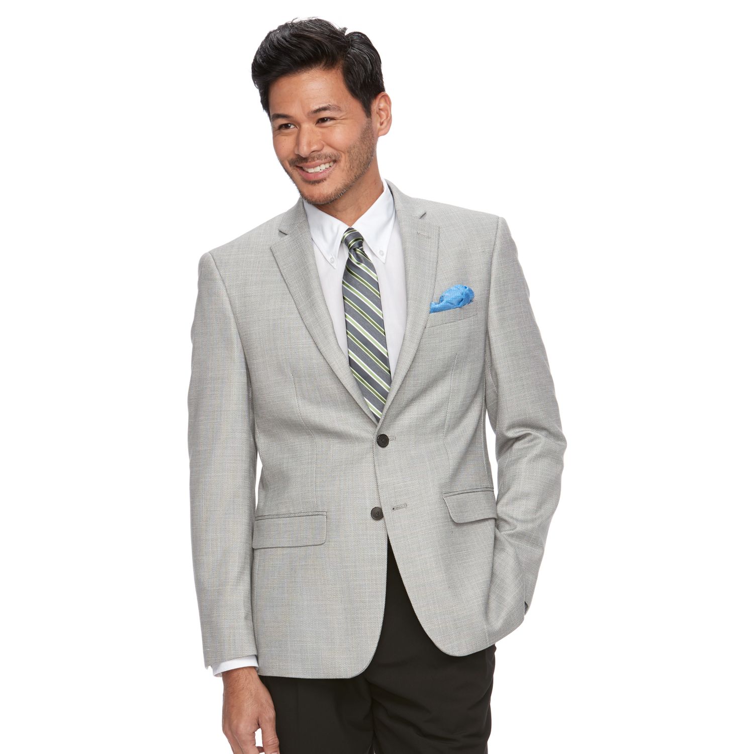 kohls van heusen flex suit