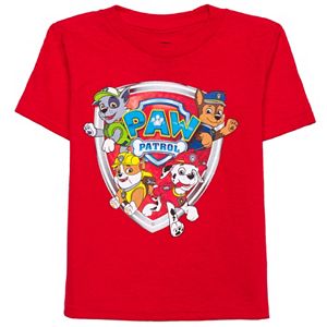 Toddler Boy Paw Patrol Rocky, Chase, Rubble & Marshall Shield Graphic Tee