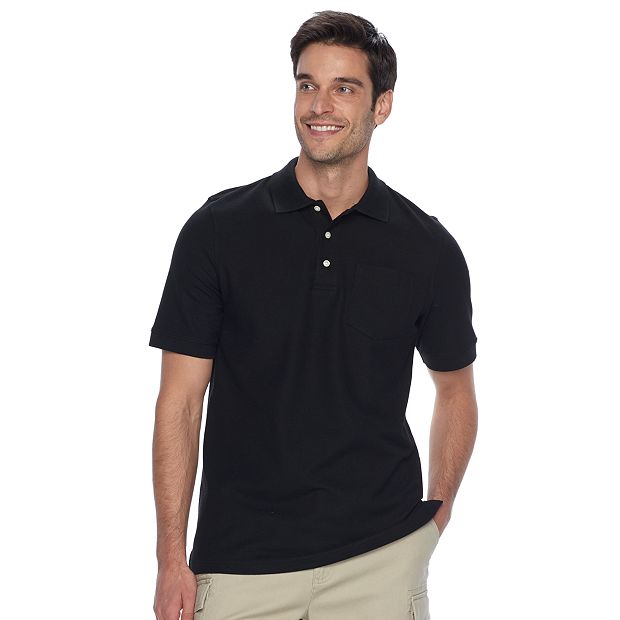 Croft and barrow discount polo shirts with pocket