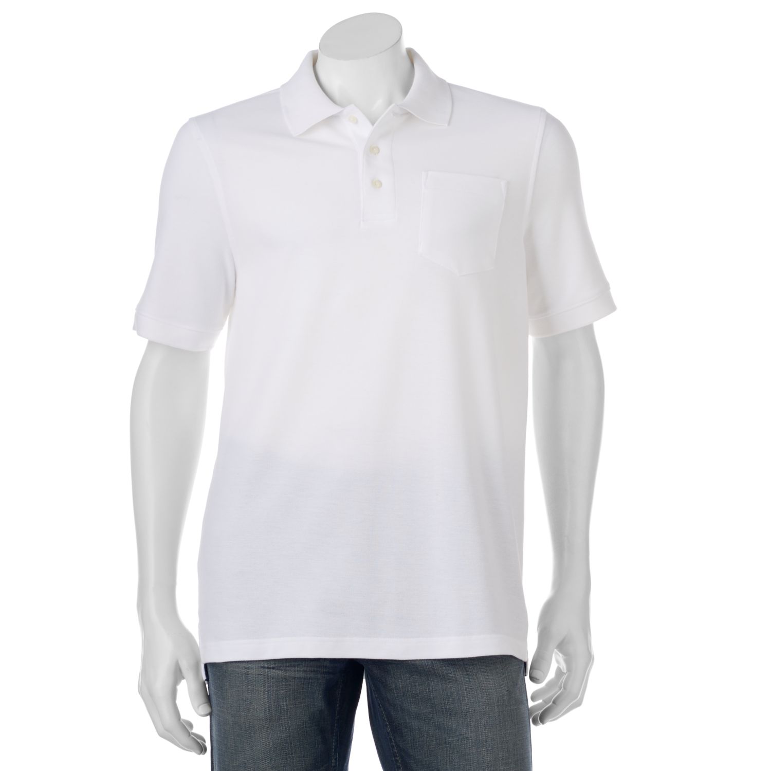 croft and barrow true comfort pique polo