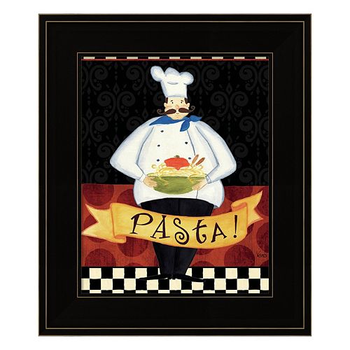 Bon Appetit I Framed Wall Art