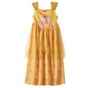Disney Princess Belle Girls 4-8 Fantasy Nightgown