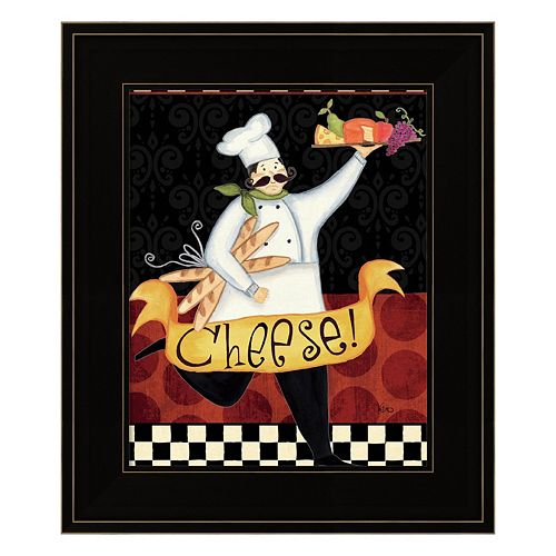 Bon Appetit IV Framed Wall Art