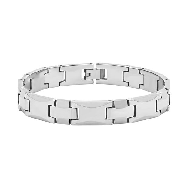 Mens on sale tungsten bracelet