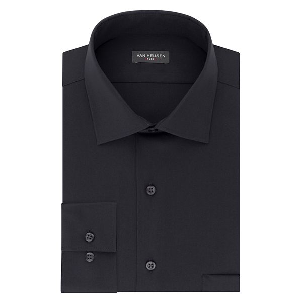Men’s Van Heusen Regular-Fit Flex Spread-Collar Dress Shirt