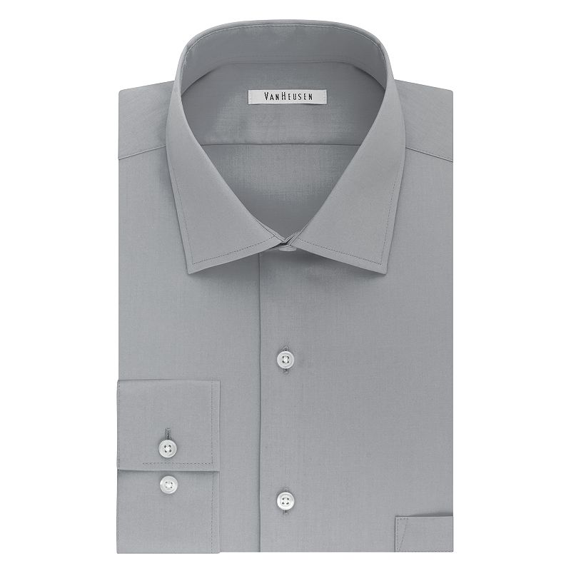 UPC 088543909196 product image for Men’s Van Heusen Flex Collar Regular-Fit Stretch Dress Shirt, Men's, Size: 14.5- | upcitemdb.com