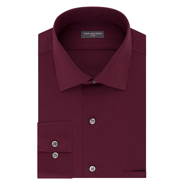 Men's Van Heusen Regular-Fit Flex Spread-Collar Dress Shirt