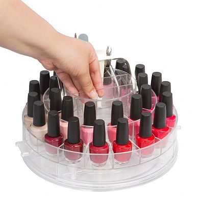 Richards Clearly Chic Nail Boutique Organizer