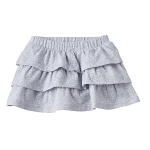 Baby Girl Jumping Beans® Print Tiered Skort