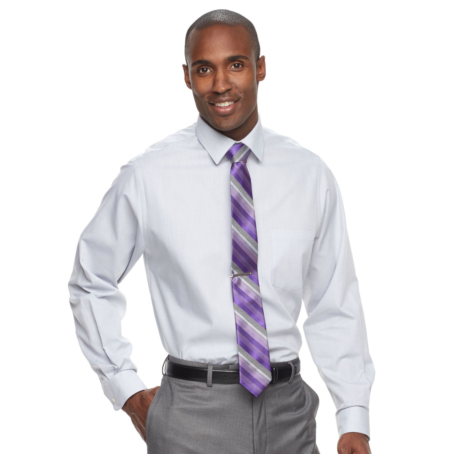 Men's Van Heusen Air Regular-Fit Stretch Dress Shirt