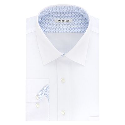 Men s Van Heusen Air Regular Fit Stretch Dress Shirt