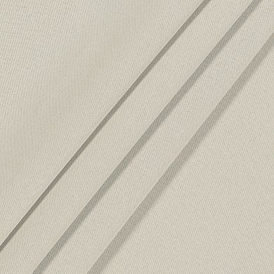 eclipse Solid Thermapanel Room-Darkening 1-Panel Window Curtain
