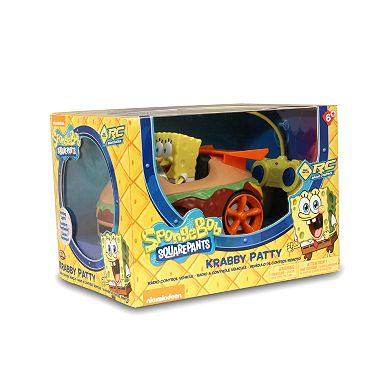 SpongeBob SquarePants Radio Control Krabby Patty Vehicle by NKOK