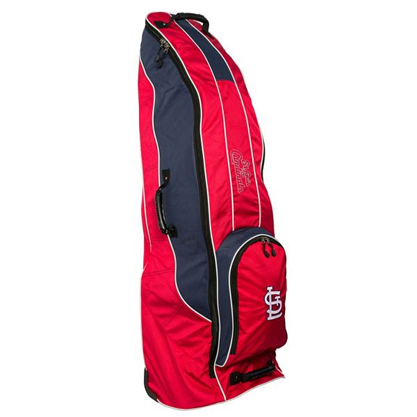 Team Effort St Louis Cardinals Caddie Carry Hybrid Bag