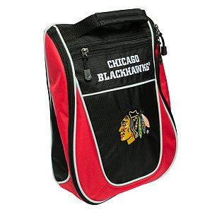 Team Golf Chicago Blackhawks Golf Shoe Bag