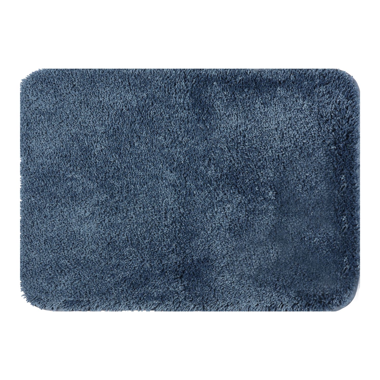 blue bath rugs