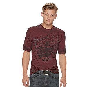 Men's Rock & Republic Union Trade Motorcycles Tee