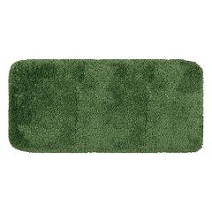 kohls green bathroom rugs