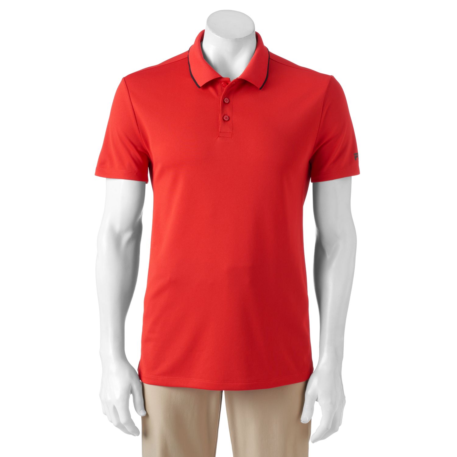 men's athletic fit polo shirts