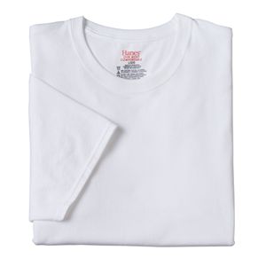 Big & Tall Hanes 4-Pack Ultimate Stretch Crewneck Tees