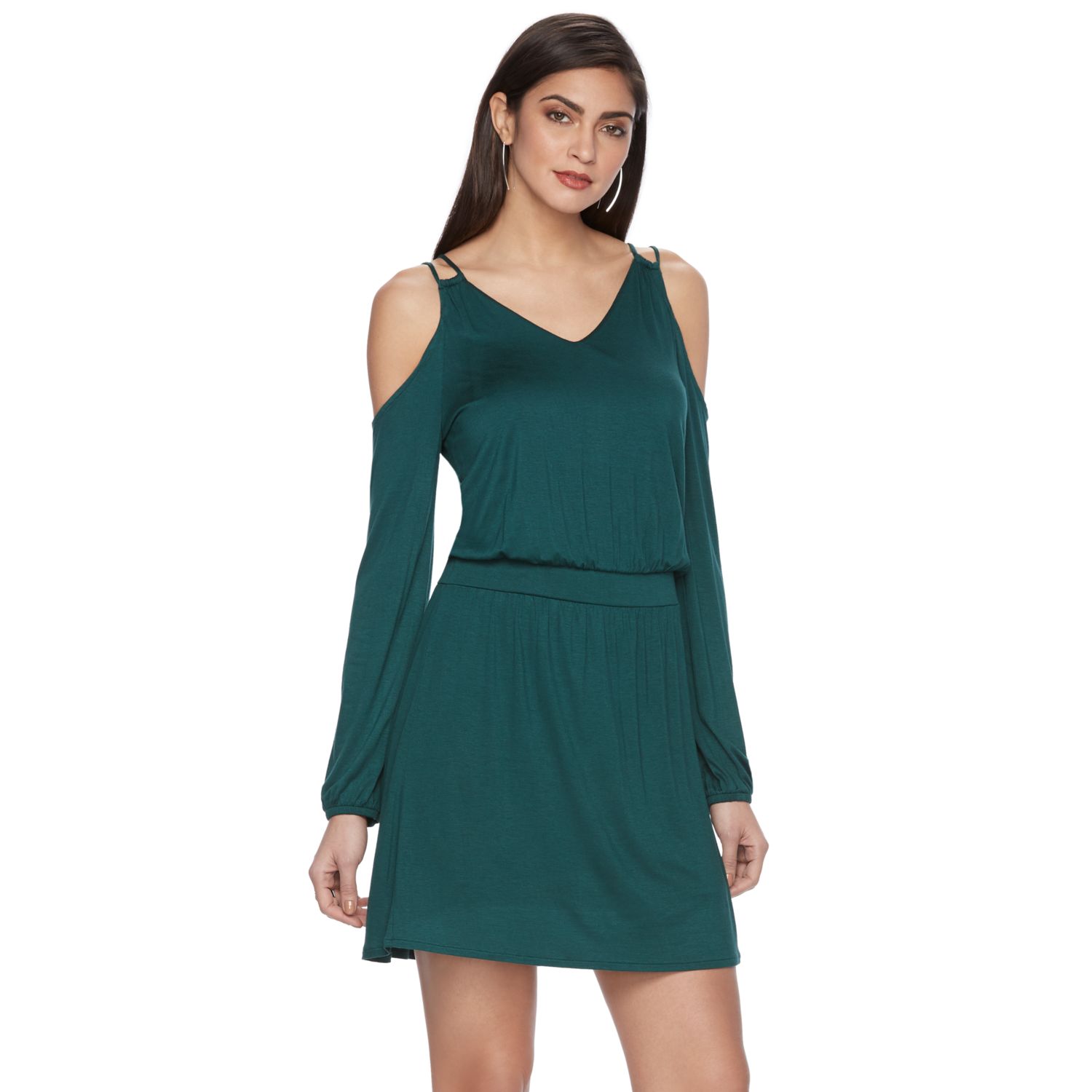 cold shoulder dress kohls
