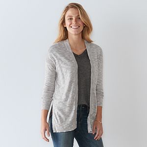 Women's SONOMA Goods for Life™ Drop-Shoulder Cardigan