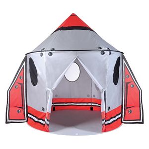 Pacific Play Tents Classic Spaceship Peach Skin Pavilion Tent with Wings