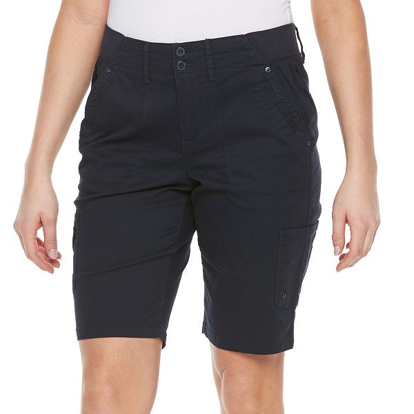 gloria vanderbilt marion cargo shorts