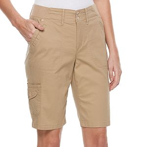 Women's Gloria Vanderbilt Marion Bermuda Shorts