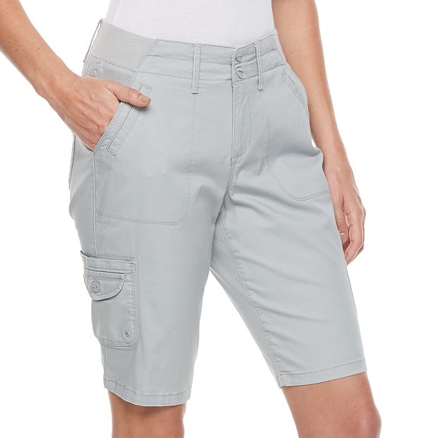 Women s Gloria Vanderbilt Marion Bermuda Shorts