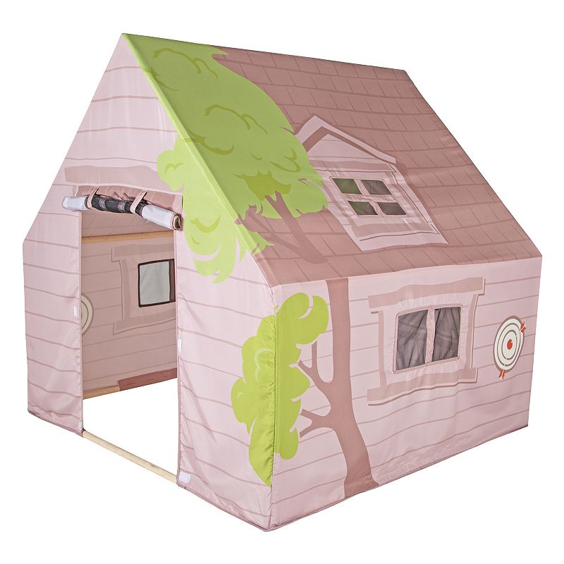 52851076 Pacific Play Tents Tree House Hide-Away, Multicolo sku 52851076