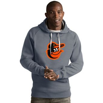 Men's Antigua Baltimore Orioles Victory Logo Hoodie