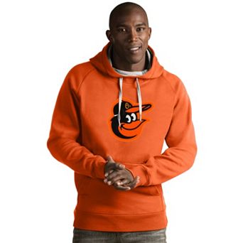 Men's Antigua Baltimore Orioles Victory Logo Hoodie