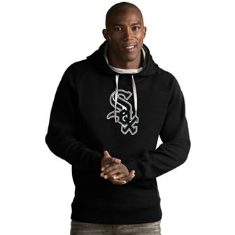 Men's Antigua Chicago White Sox Victory Logo Hoodie